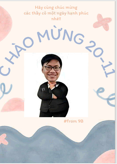 Chào mừng ngày 20 tháng 11