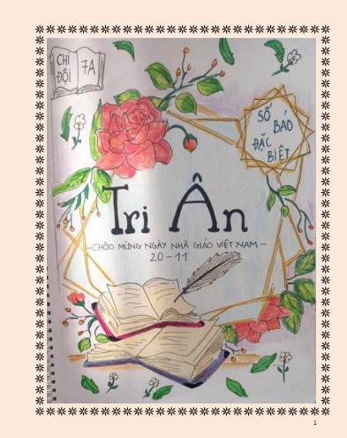 Tri Ân : mừng ngày nhà giáo Việt Nam